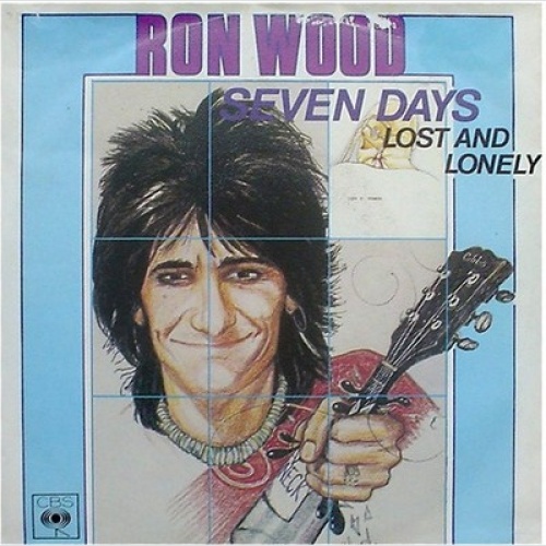 Ron Wood - Seven Days  (7", Single)