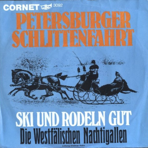 Die Westfälischen Nachtigallen Leitung: Dietmar Hahn - Petersburger Schlitten...