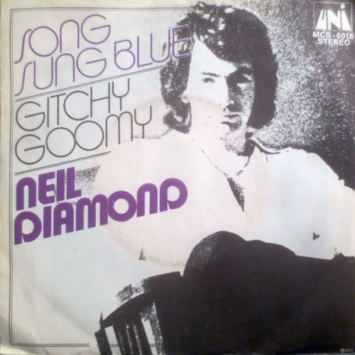 Neil Diamond - Song Sung Blue (7", Single, RE)