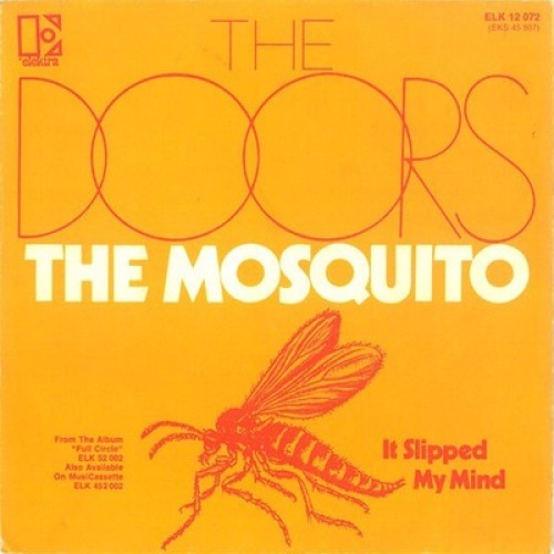 The Doors - The Mosquito (7", Single, RP)