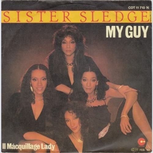 Sister Sledge - My Guy (7", Single)