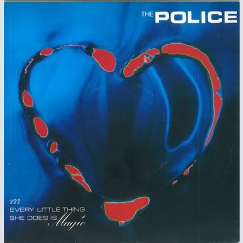 The Police - Every Little Thing She Does Is Magic (7", Single)