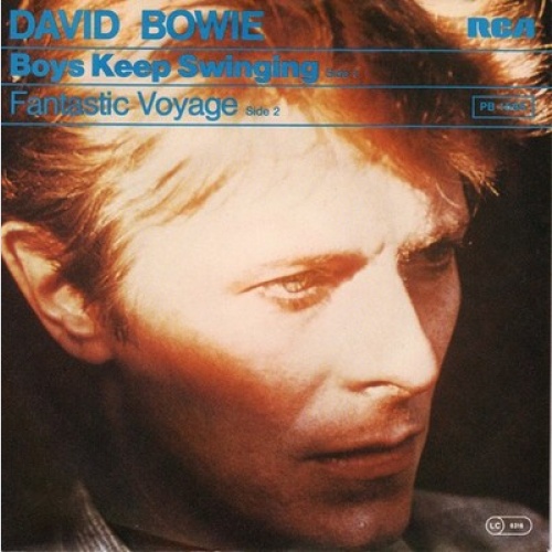 David Bowie - Boys Keep Swinging (7", Single)