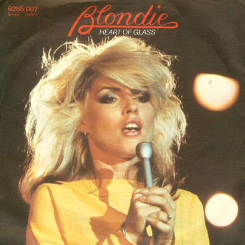 Blondie - Heart Of Glass (7", Single)