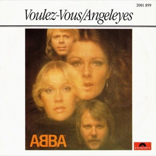 ABBA - Voulez-Vous / Angeleyes (7", Single)