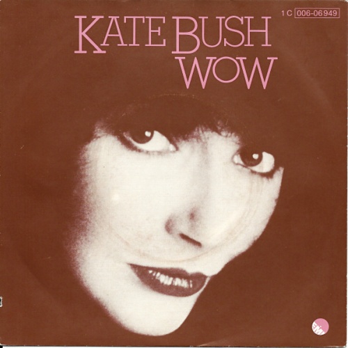 Kate Bush - Wow (7", Single)