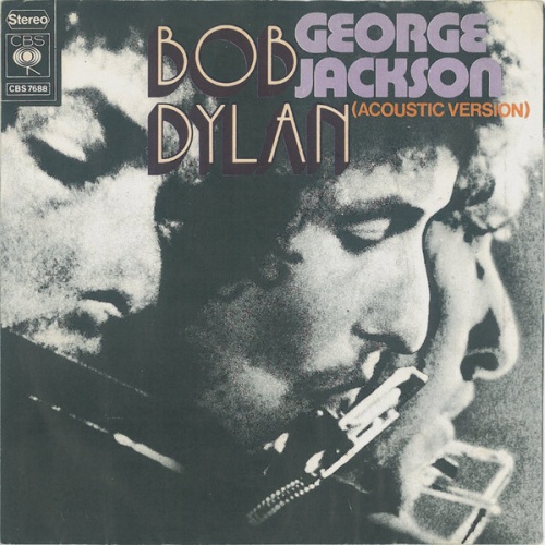 Bob Dylan - George Jackson (7", Single)
