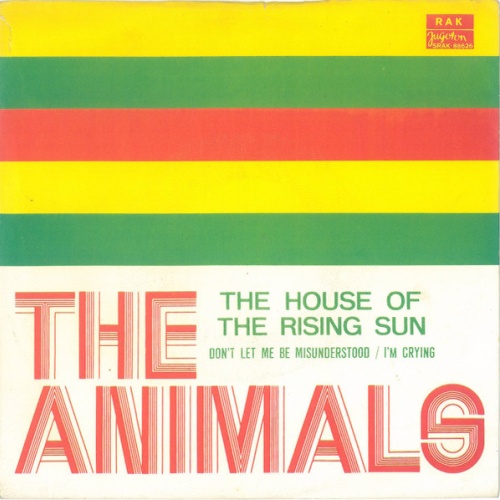 The Animals - House Of The Rising Sun (7", RE)