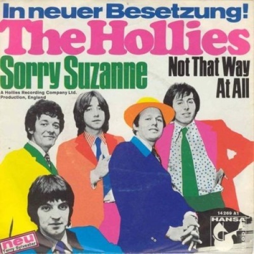 The Hollies - Sorry Suzanne (7", Single)