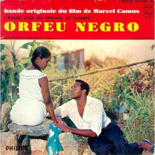 Breno Mello & Marpessa Dawn - Orfeu Negro (Bande Originale Du Film) (7", EP)