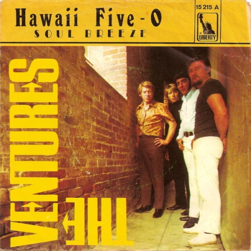 The Ventures - Hawaii Five-O (7", Single)