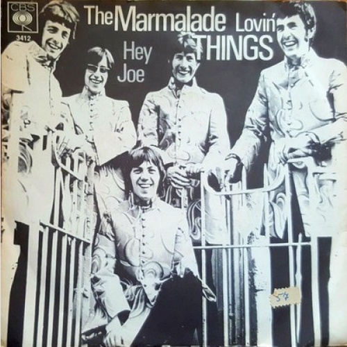 The Marmalade - Lovin' Things (7", Single)