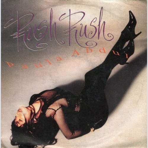 Paula Abdul - Rush Rush (7", Single)