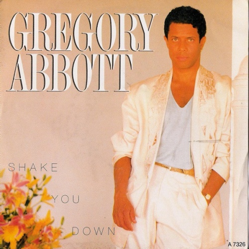 Gregory Abbott - Shake You Down (7", Single)