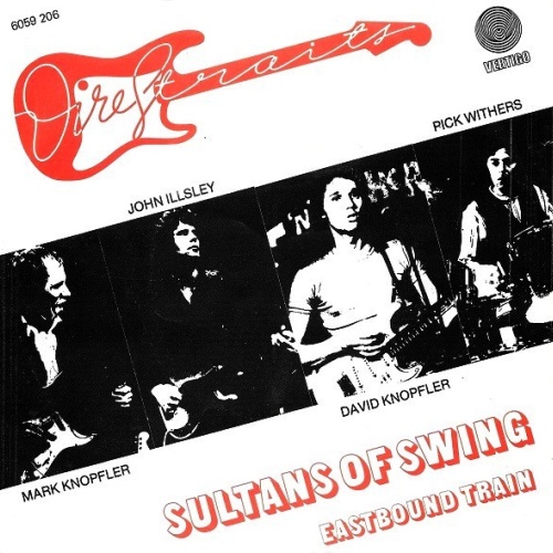 Dire Straits - Sultans Of Swing (7", Single)