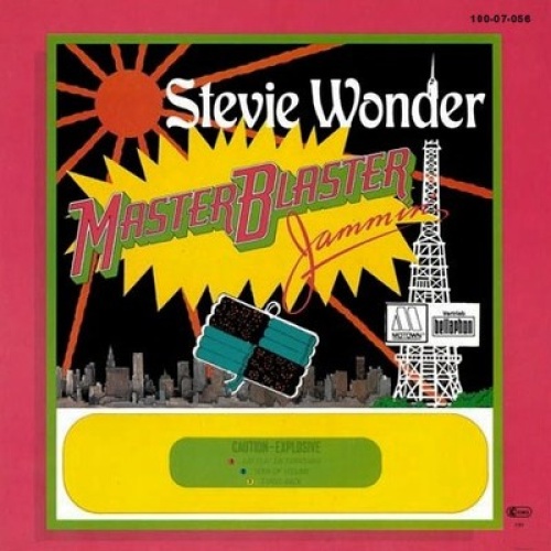 Stevie Wonder - Master Blaster (Jammin') (7", Single)