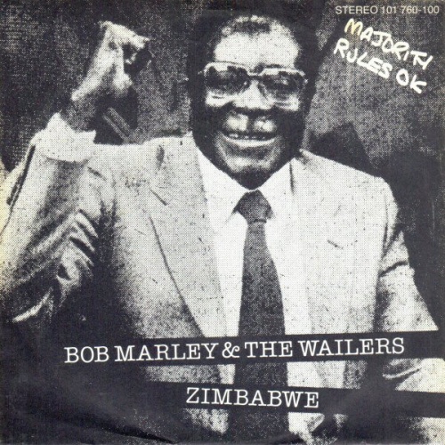Bob Marley & The Wailers - Zimbabwe (7", Single)