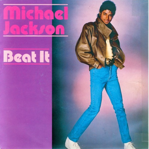 Michael Jackson - Beat It (7", Single)