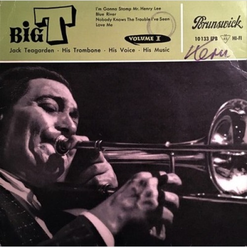 Jack Teagarden - Big T Volume I (7", EP)