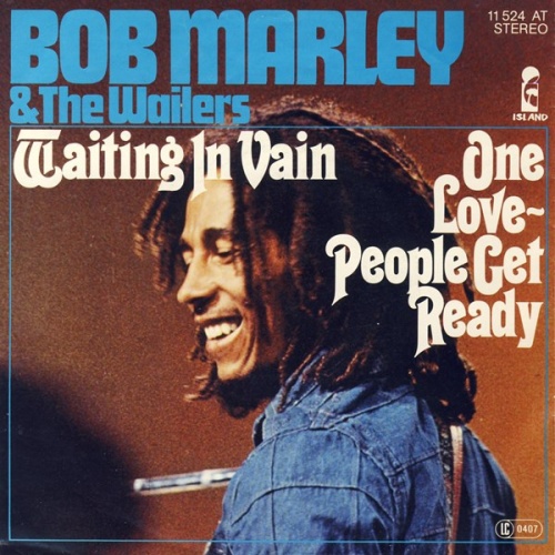 Bob Marley & The Wailers - Waiting In Vain (7")