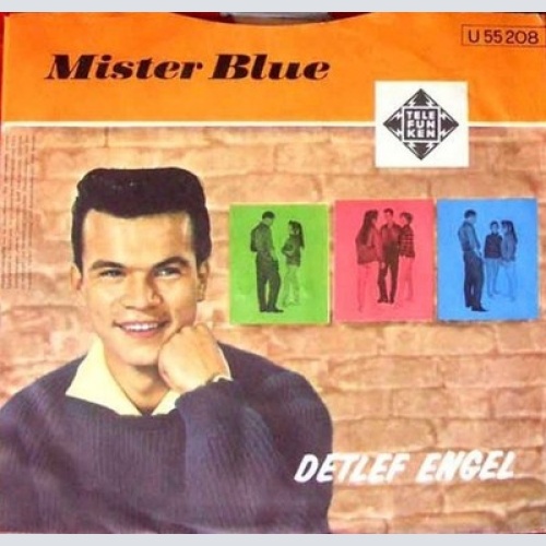 Detlef Engel - Mister Blue / Junges Glück (7", Single)