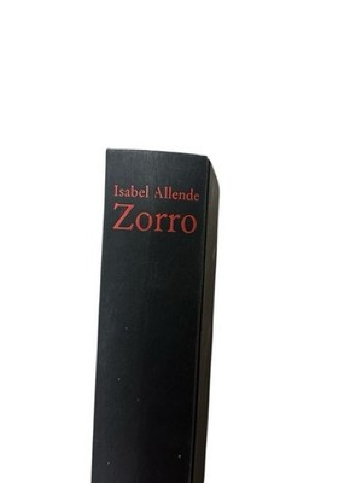 Zorro: Roman Roman Allende, Isabel und Svenja Becker: