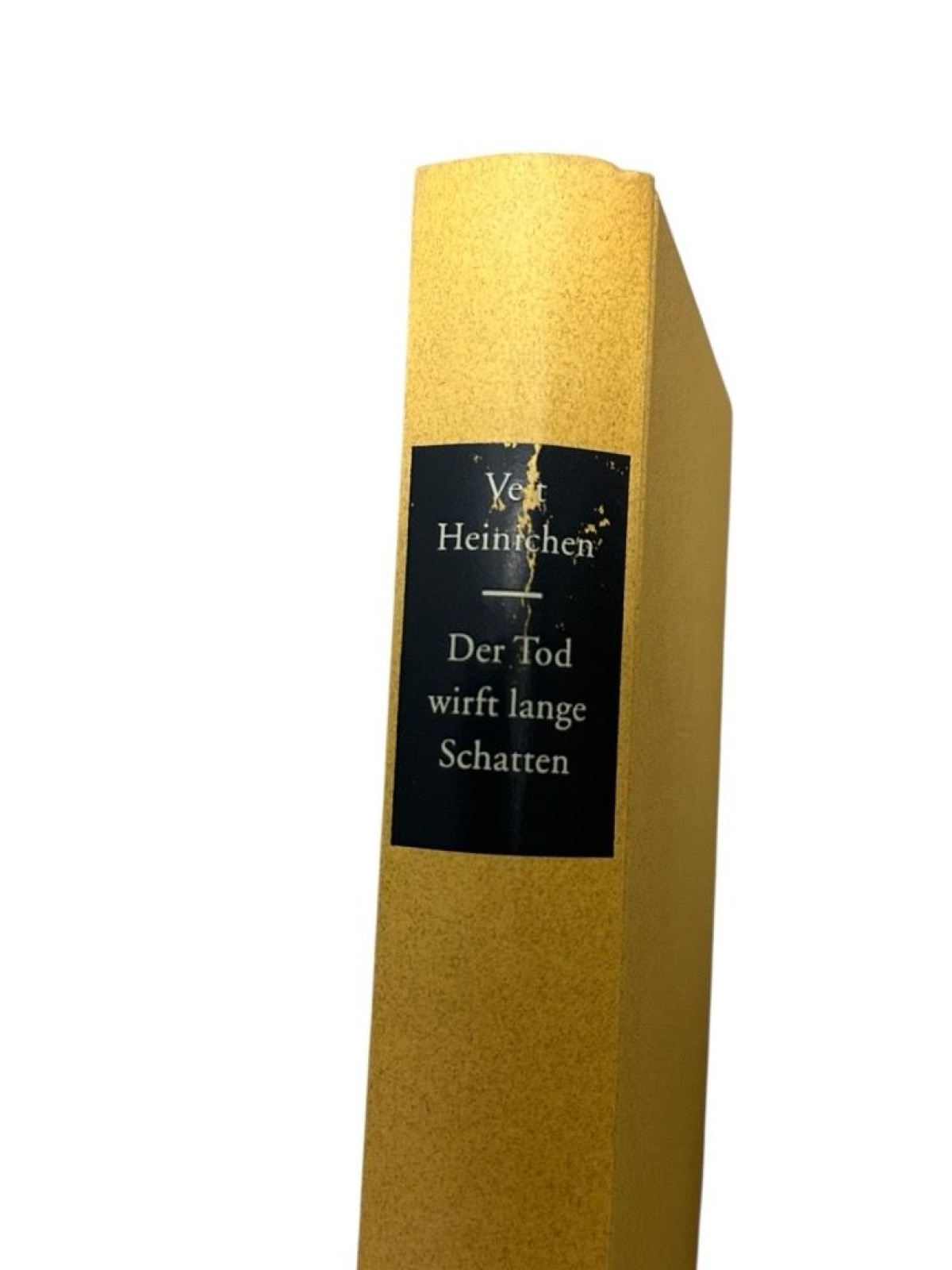 Der Tod wirft lange Schatten: Roman Roman Heinichen, Veit: