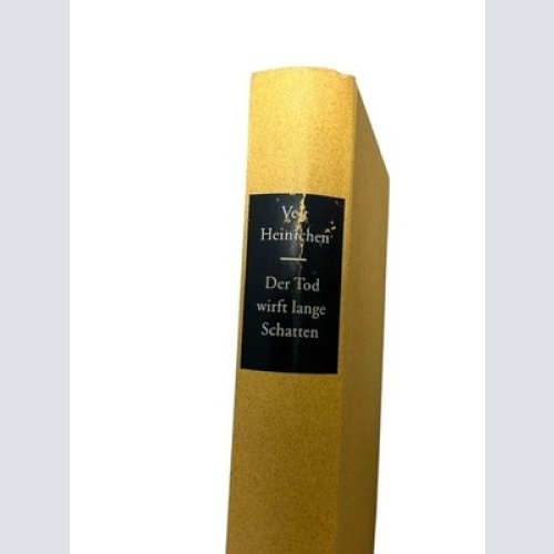 Der Tod wirft lange Schatten: Roman Roman Heinichen, Veit: