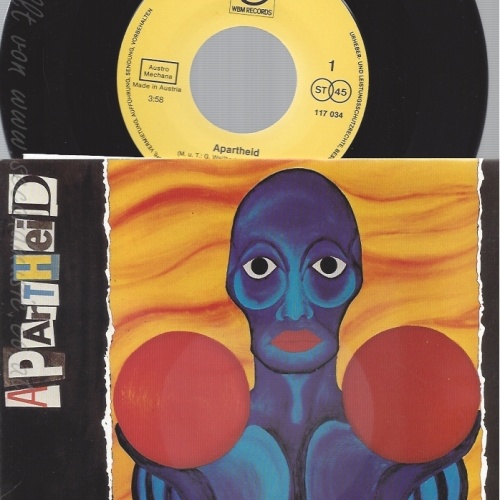 7" APARTHEID -- G W  CO OPEREATION