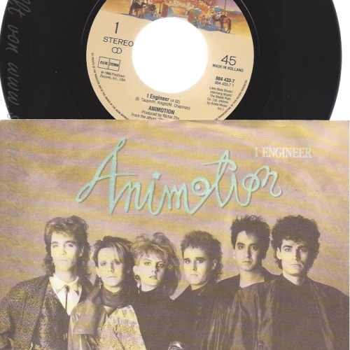 7" ANIMOTION -- I ENGINEER