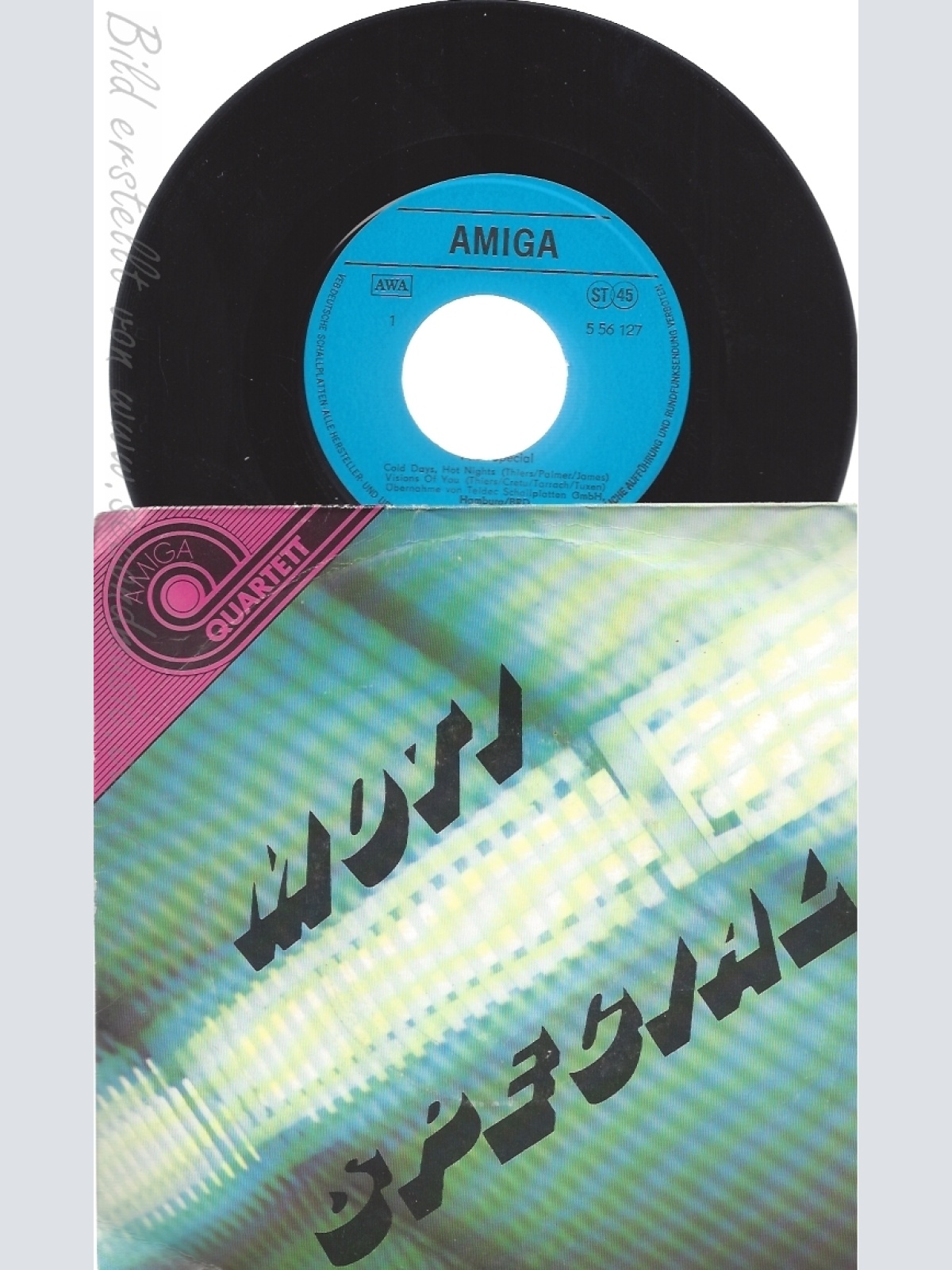 7" AMIGA QUARTETT-- MOTI SPECIAL