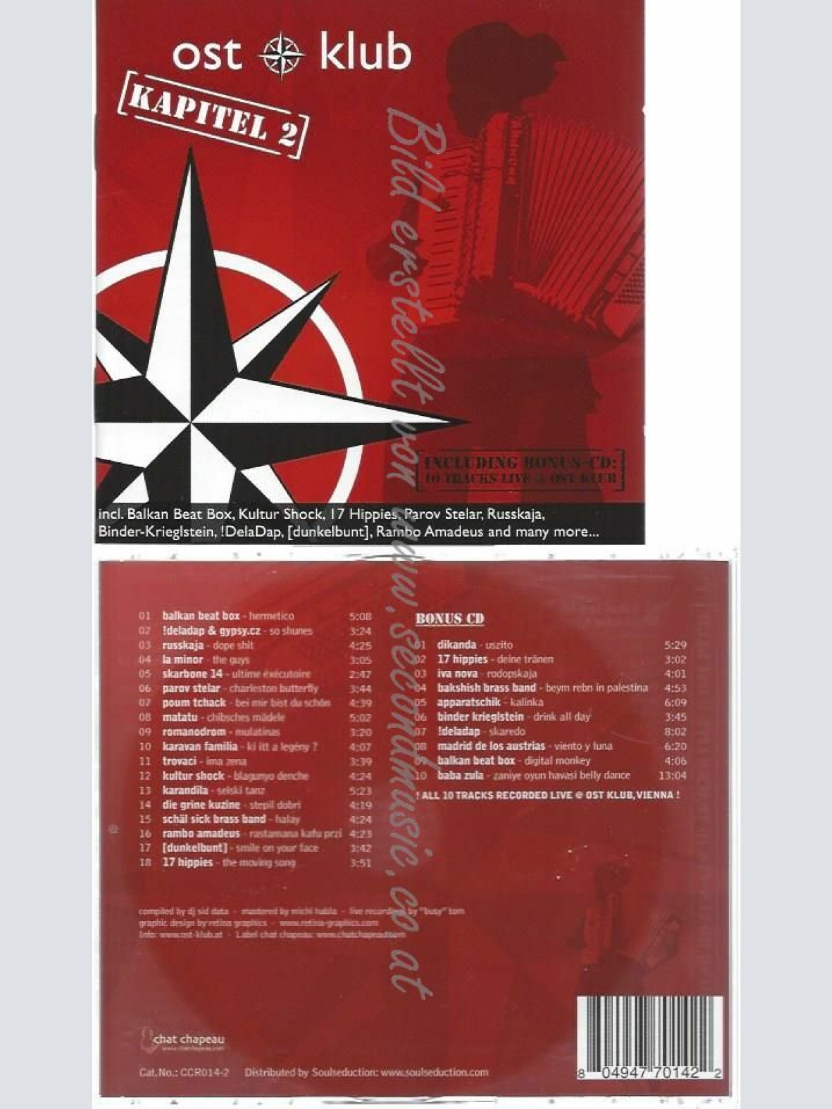 CD--OST UND VARIOUS | --KLUB KAPITEL