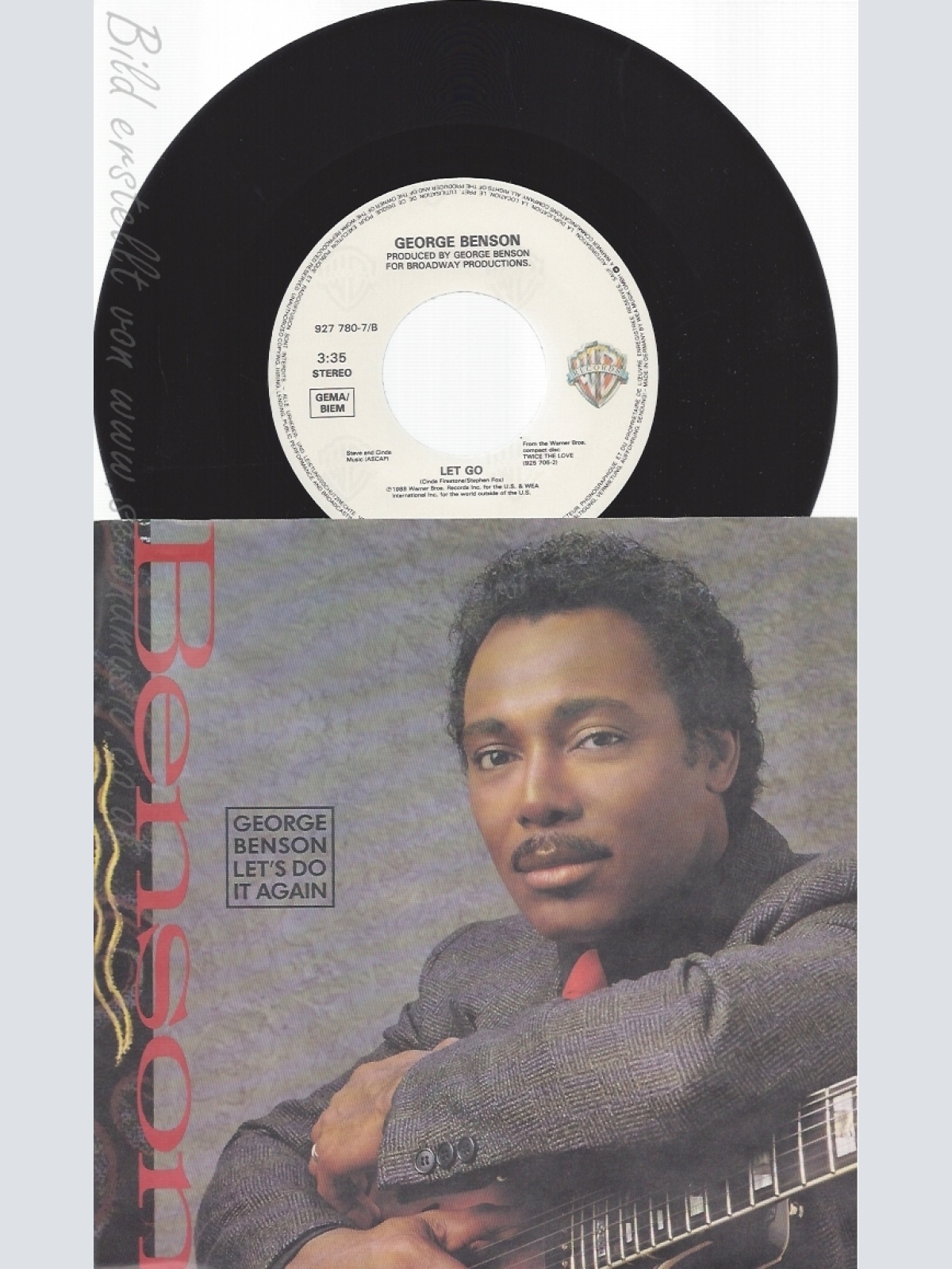 7" BENSON --LETS DO IT AGAIN