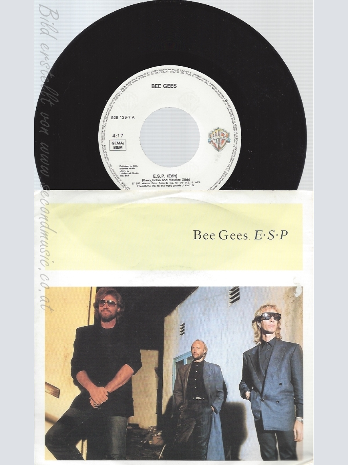 7" BEE GEES -- ESP