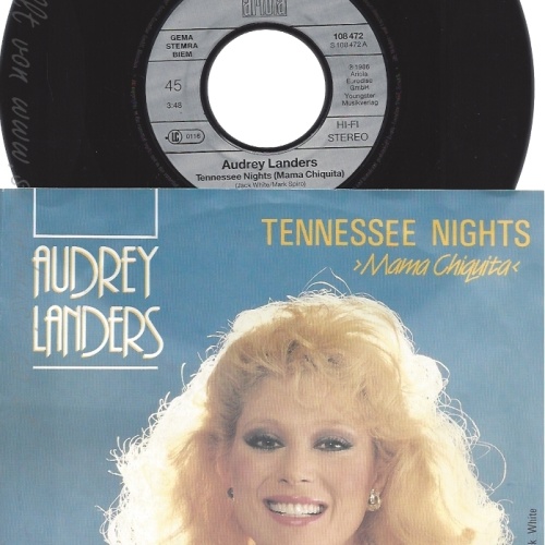 7" AUDREY LANDERS-- TENNESSEE NIGHTS