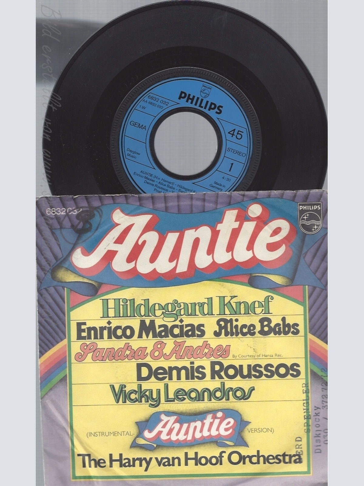7" AUNTI -- KNEF-MACIAS-BABS-LEANDROS