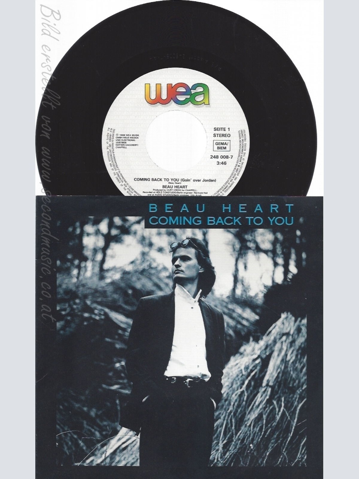 7" BEAU HEART -- COMING BACK TO YOU