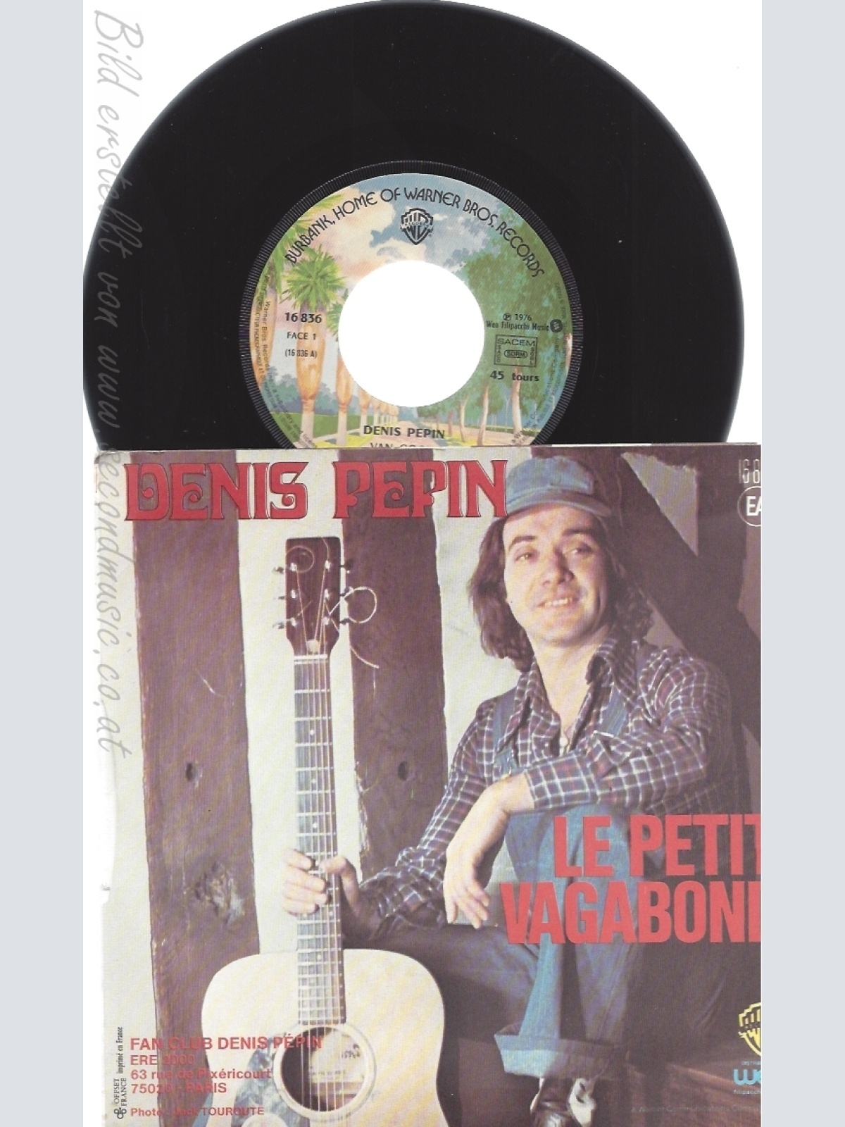 7" DENIS PEPIN-- VAN GOGH