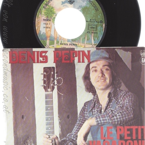 7" DENIS PEPIN-- VAN GOGH