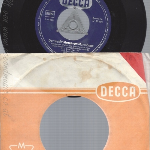 7" DIE SINGENDEN MATROSEN --ZUHAUSE ZUHAUSE