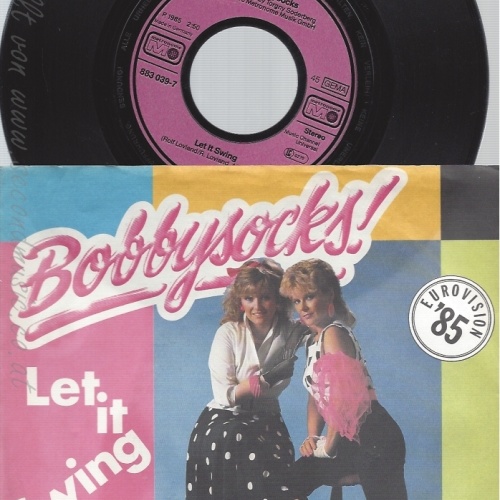 7" BOBBYSOCKS-- LET IT SWING