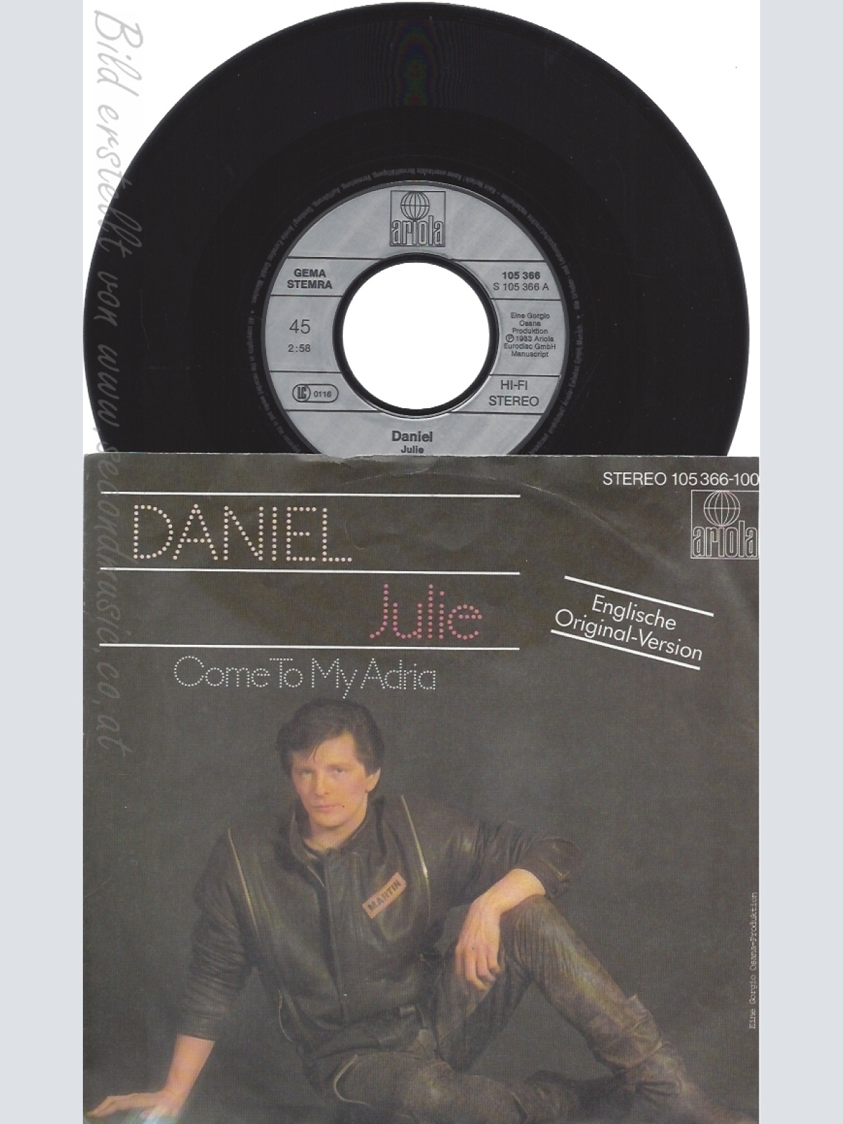 7" DANIEL -- JULIE