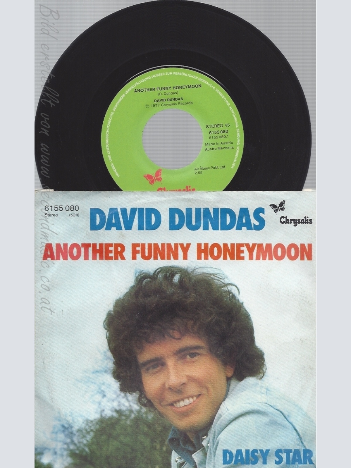 7" DAVID DUNDAS-- ANOTHER FUNNY HONEYMOON