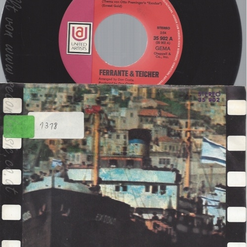 7" FERRANTE UND TEICHER --EXODUS