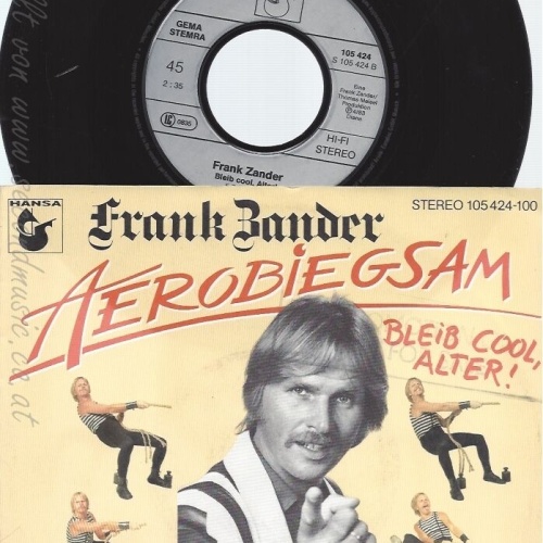 7" FRANK ZANDER-- AEROBIEGSAM