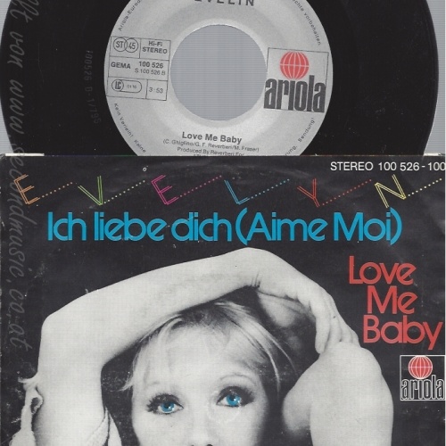 7" EVELYN -- ICH LIEBE DICH