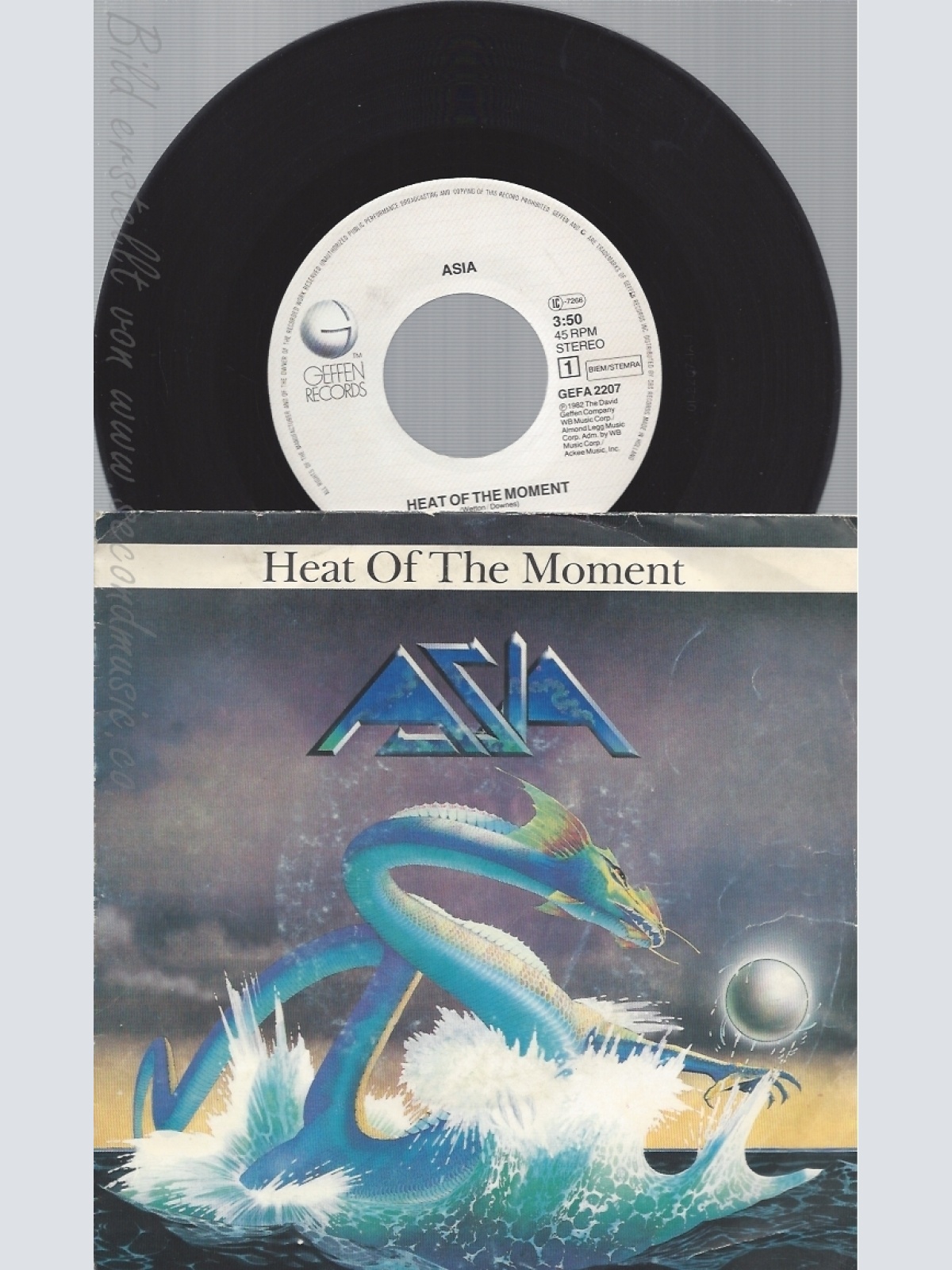 7" GREAT WHITE-- CONGO SQUARE