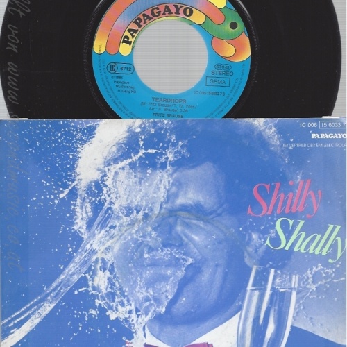 7" FRITZ BRAUSE -- SHILLY SHALLY