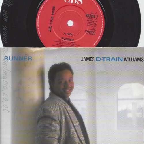 7" JAMES D TRAIN WILIAMS-- RUNNER