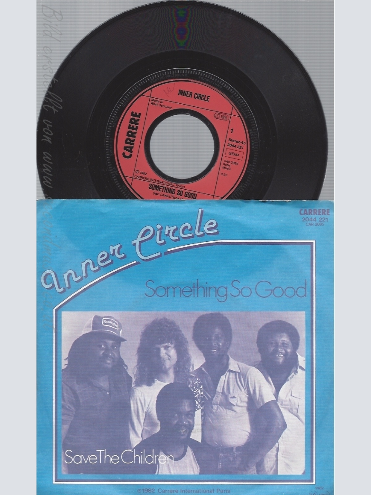 7" INNER CIRCLE --SOMETHING SO GOOD